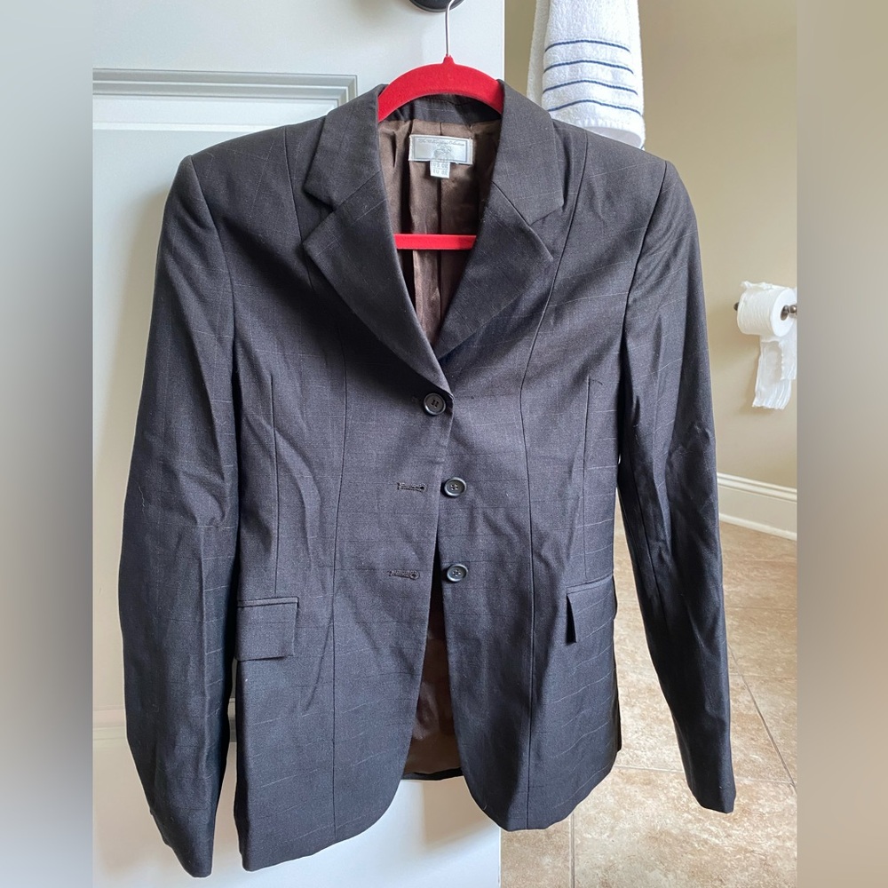 The Wellington Collection ladies/teens equestrian show jacket | size 0